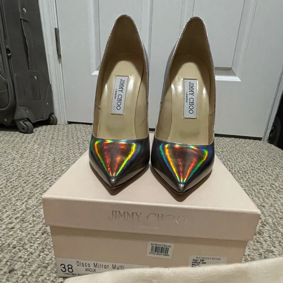 Jimmy Choo Disco Mirror Multi Anouk - Picture 9 of 13